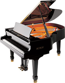 Wagner Piano Petrof Grand P III M