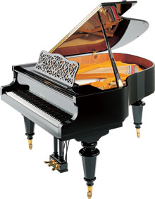 Wagner Piano Petrof Grand P IV Klasik