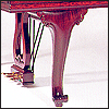 Wagner Piano Petrof Grand P IV Chippendale