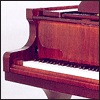 Wagner Piano Petrof Grand P IV Demichippendale