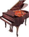 Wagner Piano Petrof Grand P IV Demichippendale