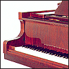 Wagner Piano Petrof Grand PV Demichippendale