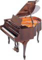 Wagner Piano Petrof Grand P VI Demichippendale