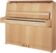 Wagner Piano Upright Vertical P 116 E1