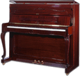 Wagner Piano Upright Vertical P 118 B1