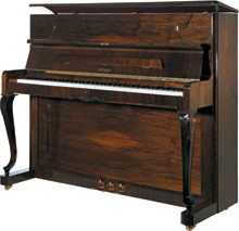 Wagner Piano Upright Vertical P118 C1
