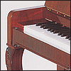 Wagner Piano Upright Vertical P118 C1