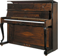 Wagner Piano Upright Vertical P 118 C1 Chippendale
