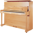 Wagner Piano Upright Vertical P 118 P1