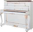 Wagner Piano Upright Vertical P 118 R1 Rokoko