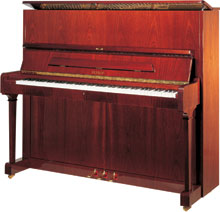Wagner Piano Upright Vertical P125 F1