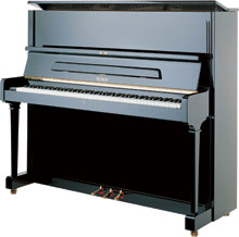 Wagner Piano Upright Vertical P125 G1