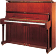 Wagner Piano Upright Vertical P 125 F1
